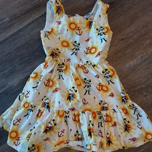 Girls Disney Cruise Line DCL dress size small